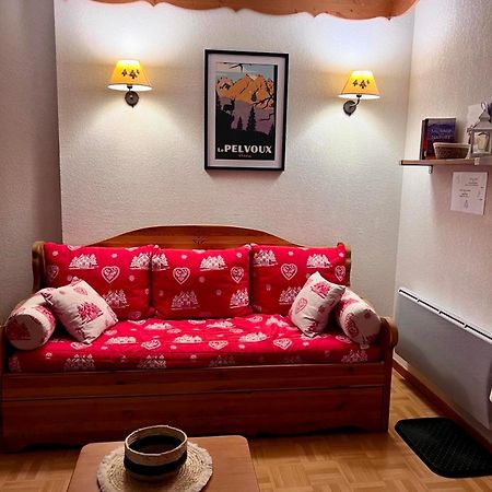 Appartement 4 Personnes Avec Piscine Interieure Puy-Saint-Vincent Buitenkant foto