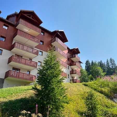 Appartement 4 Personnes Avec Piscine Interieure Puy-Saint-Vincent Buitenkant foto