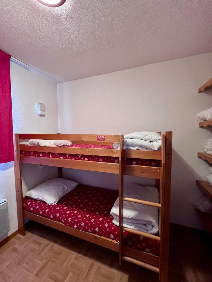 Appartement 4 Personnes Avec Piscine Interieure Puy-Saint-Vincent Buitenkant foto