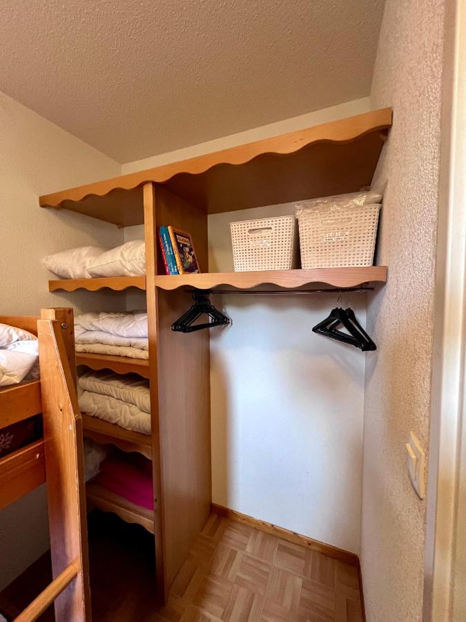 Appartement 4 Personnes Avec Piscine Interieure Puy-Saint-Vincent Buitenkant foto